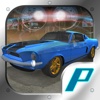 3D Muscle Car V8 Parking: Classic Car City Racing Free Game