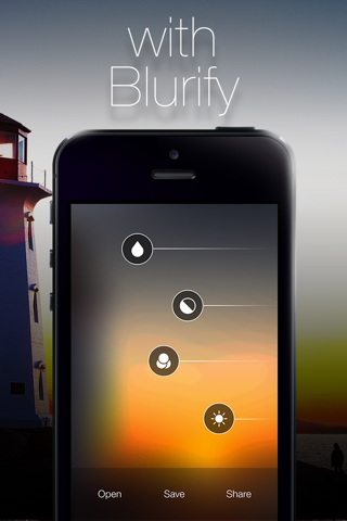 Blurify - Create custom blurred iOS 7 style background wallpapers screenshot 3