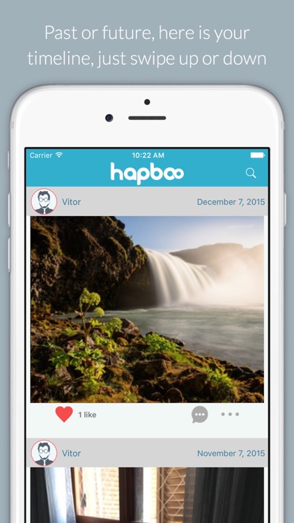 HapBoo - Send messages to the future