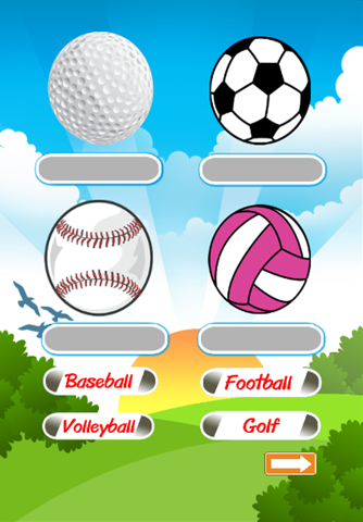 Learn English Free : Vocabulary Words | Language learning games for kids, speak & spell about sport screenshot 2