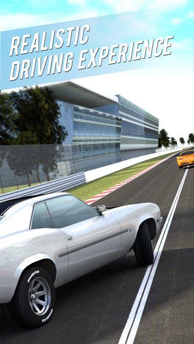 REAL SPEED RACE: CAR SIMULATOR 3D 1.6 IOS
