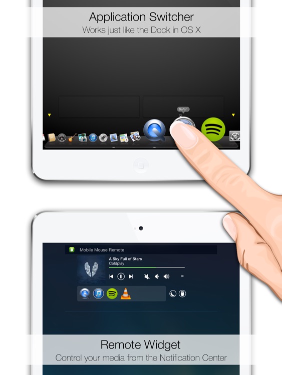 Mobile Mouse Remote - iPad Edition