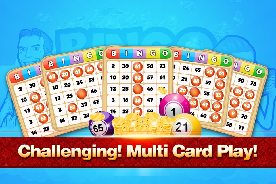 A Bingo Bling Mania Diamond Jewels Madness Gems Cards Saga Free Games screenshot 3