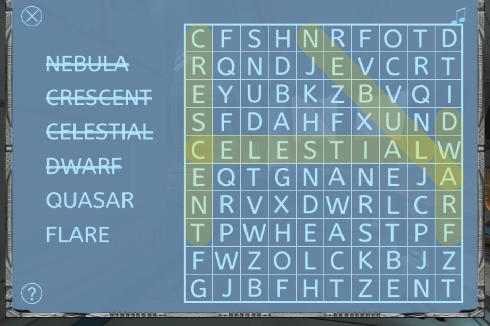 Intergalactic Word Search : Kids Word Find Puzzle Game With Space, Astronomy, Physics, & Engineering Theme screenshot 4
