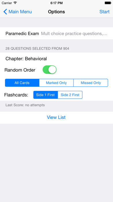 How to cancel & delete Paramedic Academy: Flashcards, EKG, EMS Toolkit from iphone & ipad 3