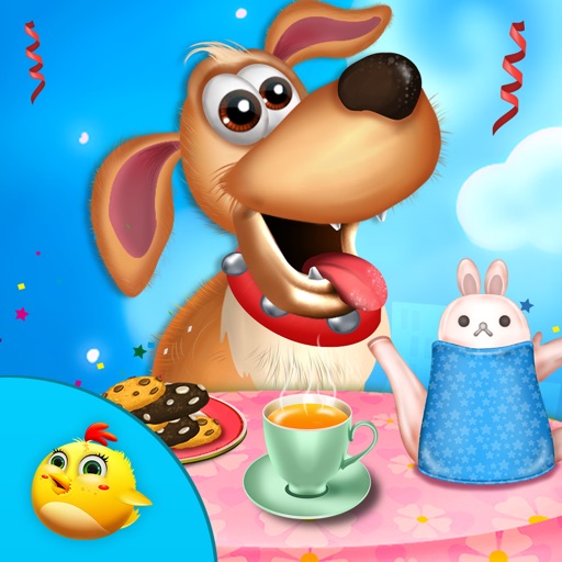 Puppy Tea Party Celebration iOS App