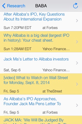 IPO Calendar - Information Center for IPO Stocks screenshot 4