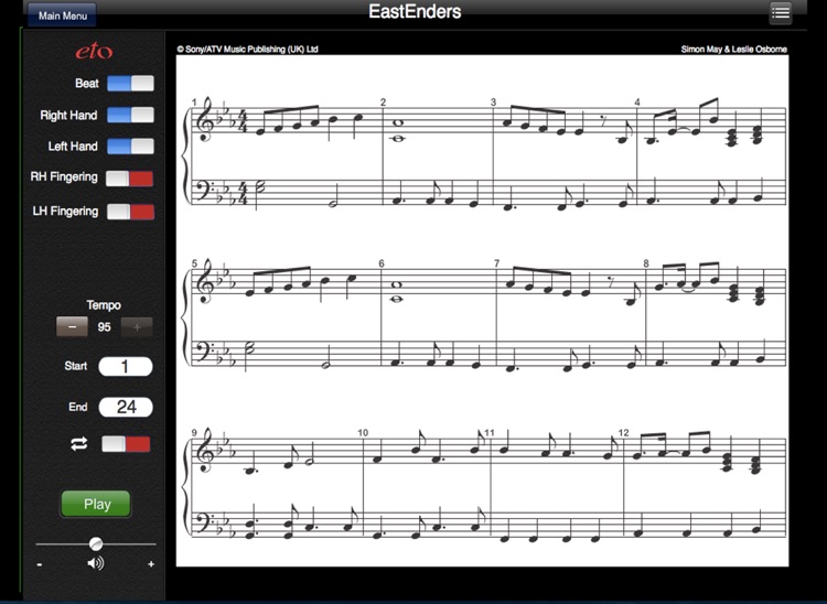 EastEnders - Learn to play this well known theme on the Piano or Keyboard