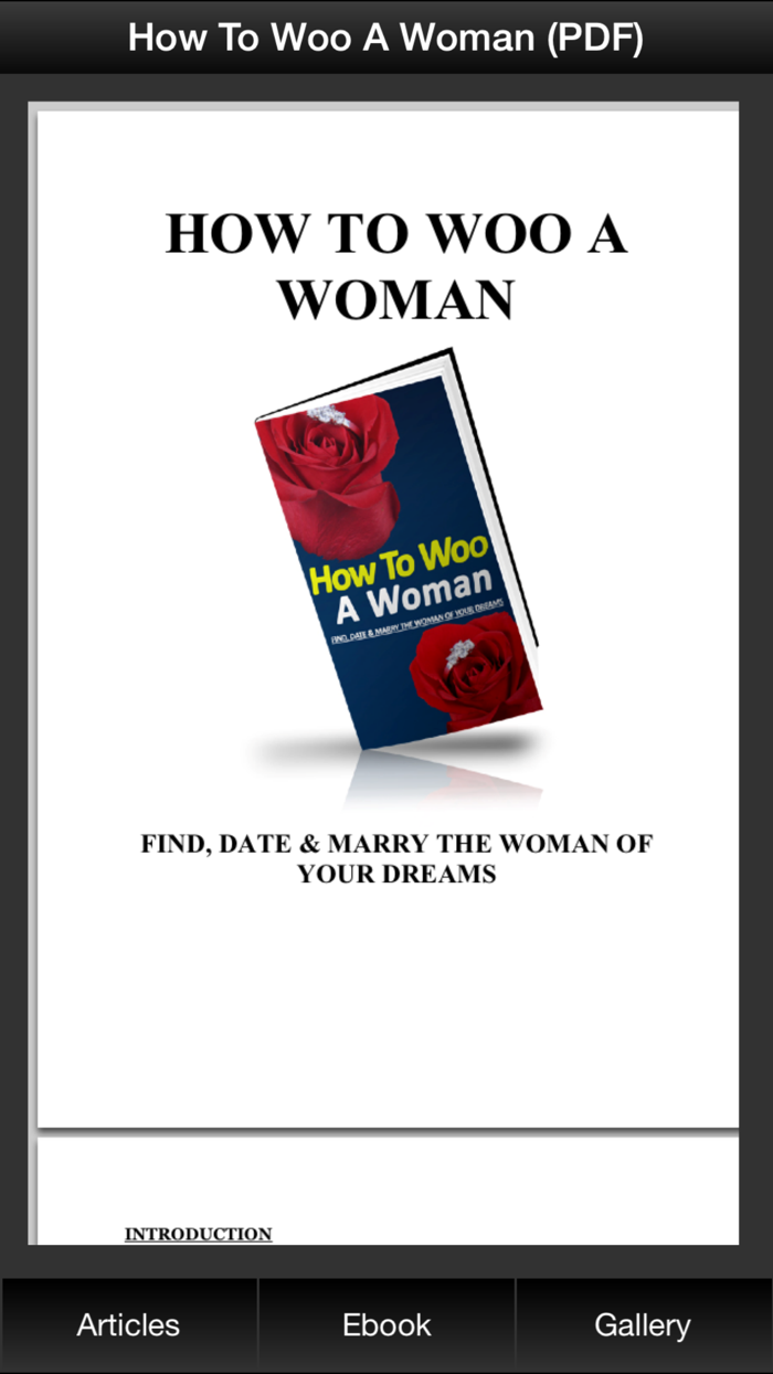 Dream Dating Guide For Men - Find Your Date  Marry With The Woman Of Your Dream