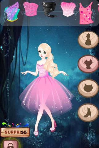 Dress Up Fairy Tale Princess - Fantasy Strawberry  Land Hidden Secrets Version screenshot 3