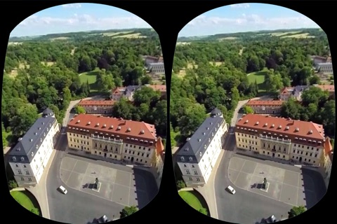 VR Virtual Reality Helicopter Flight Weimar screenshot 3
