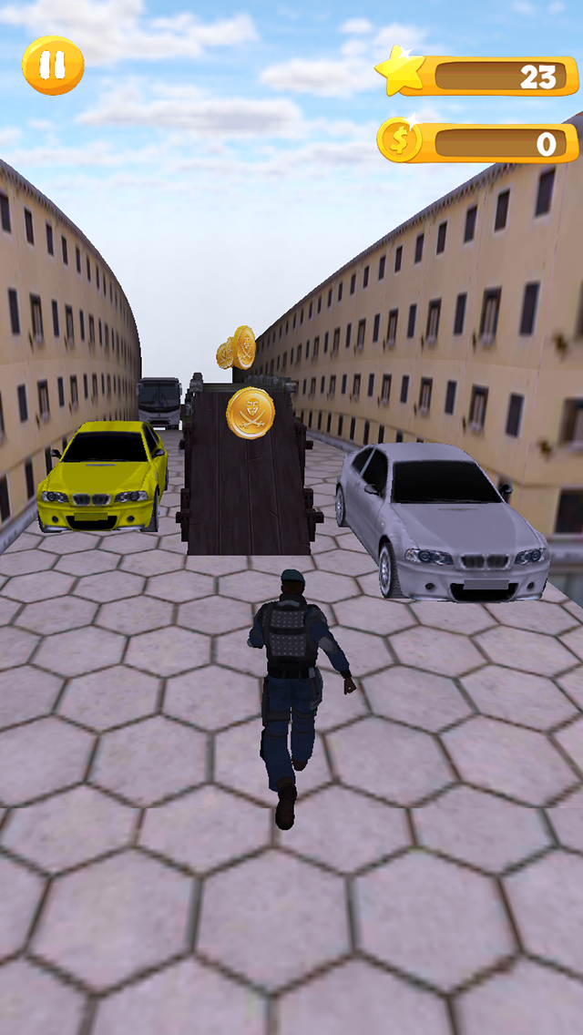 SWAT Run 3D freeのおすすめ画像3