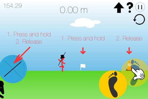 Stickman Javelin Games screenshot 3