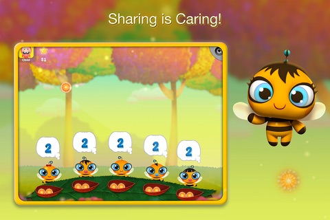 Learn Division & Multiplication by Cutie Bee for Kindergarten, First and Second Grade Boys & Girls FREE screenshot 4