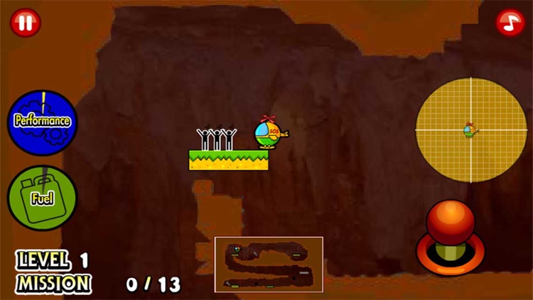 Copter Rescue - Top Pilot