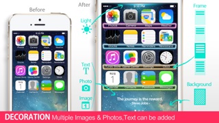 iWallpaper Maker Lite :  Custom Wallpaper theme ( for home screen, lock screen, kakao, whatsapp )のおすすめ画像3