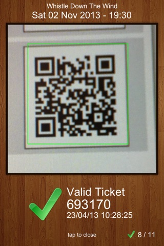 Ticket Scanner screenshot 3