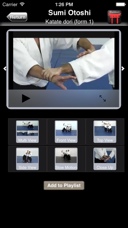 Aikido-Basic 1 screenshot-3