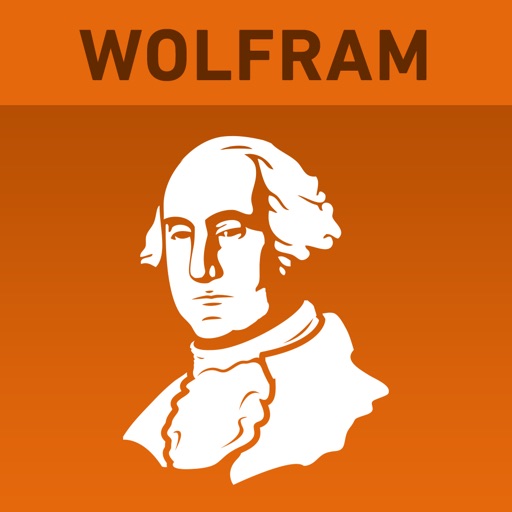 Wolfram US Presidents Reference App iOS App