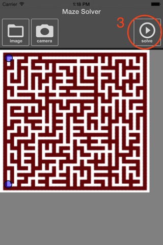 Maze Solver with Image Processing screenshot 4