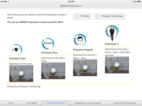 Progressive Lenses ES screenshot 3