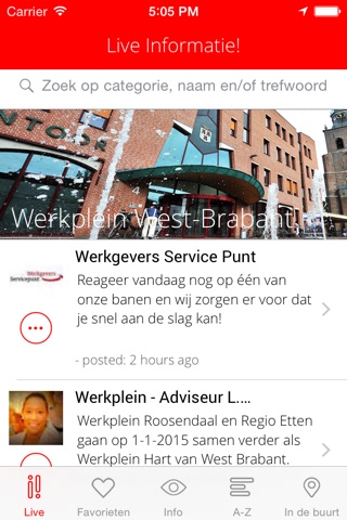 Werkplein West Brabant screenshot 2
