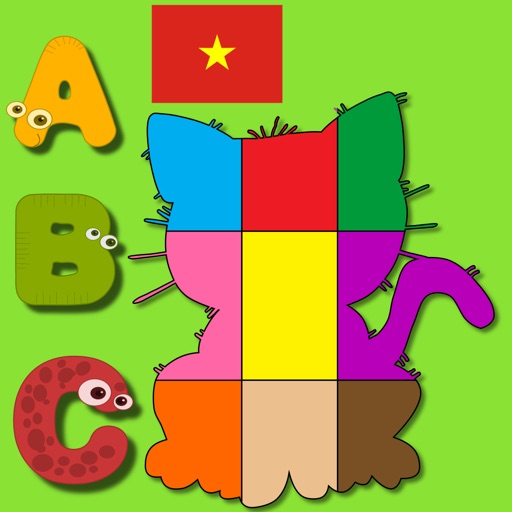 Vietnamese Puzzles For Kids iOS App