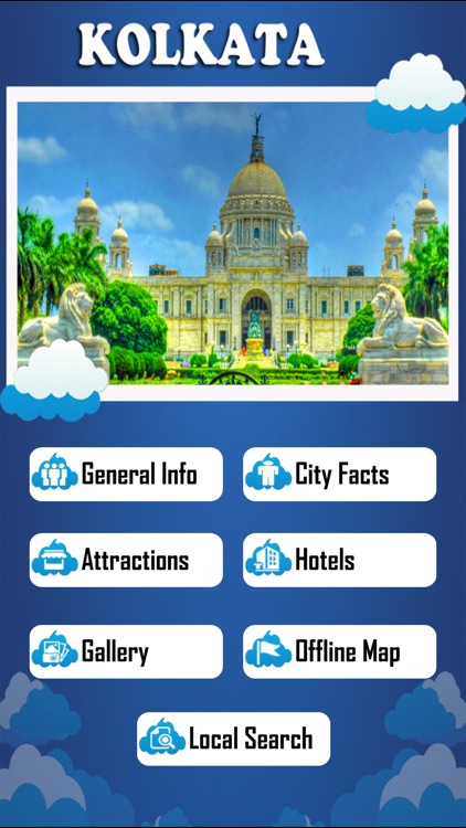 Kolkata City Offline Map Tourism Guide