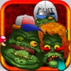 Zombies 3 Match - 3 Puzzle Mania