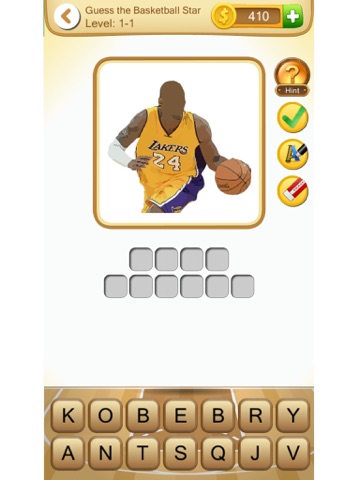 Guess the Basketball Star (Basketball Player Quiz) Games