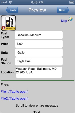 Fuel E screenshot 4