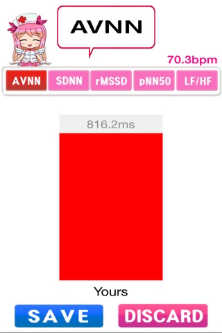 HRV with Alice screenshot 3