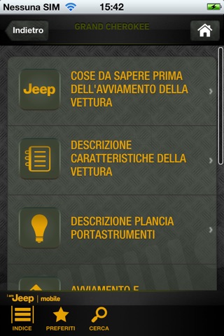 i am Jeep mobile screenshot 4