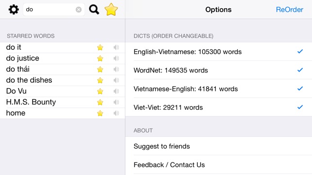 Bamboo Dict Free English-Vietnamese(圖4)-速報App