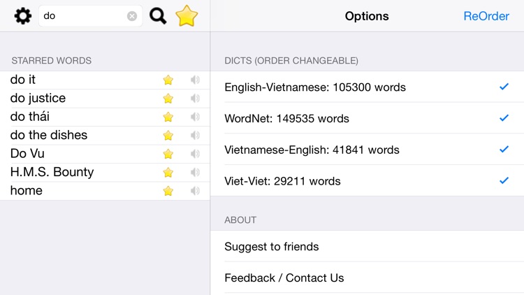 Bamboo Dict Free English-Vietnamese screenshot-3