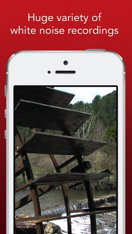 White Noise HQ - Natural sounds to block noise, help sleep & focus screenshot-3