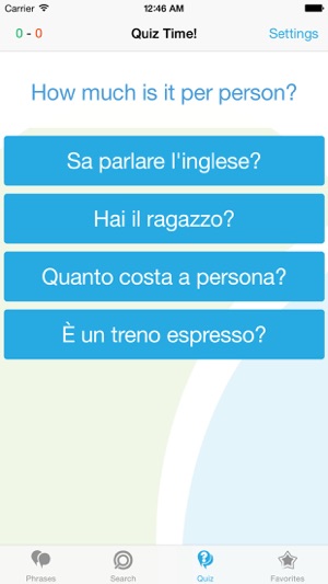 Italian Phrasebook - Travel in Italy with ease(圖4)-速報App