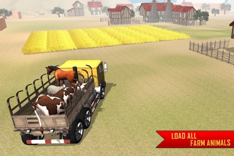 Truck Driver Farm Ride 3D screenshot 4
