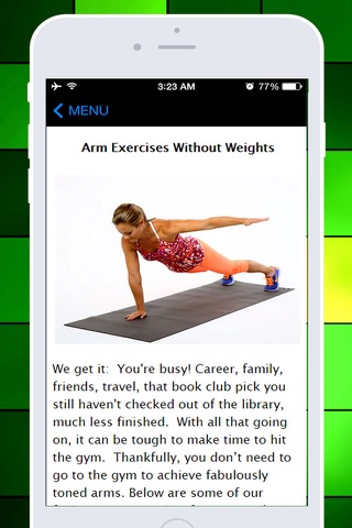 How To Get Toned Arms - Best Quick Burning Arms Fat Diet Guide For Advanced & Beginners screenshot 2