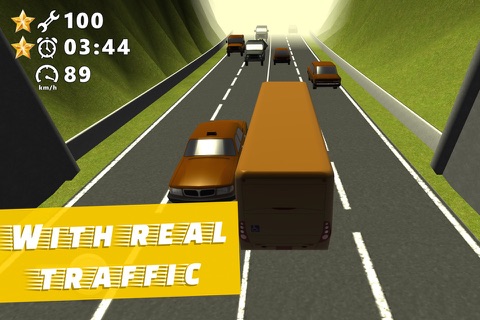 Bus Parking 3D Race App 2 - Play the new free classic city driver game simulator 2015 screenshot 2