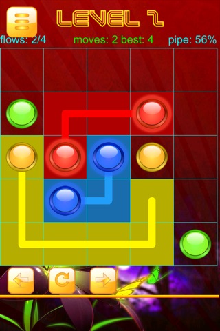 Glowing Neon - the shiny game puzzle for brilliant people - Free screenshot 4