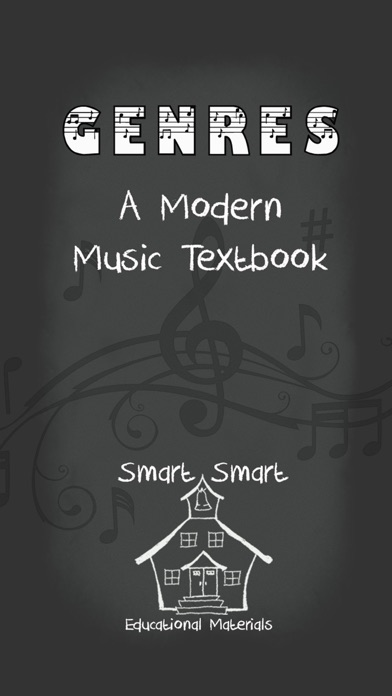 How to cancel & delete Genres: A Modern Music Textbook from iphone & ipad 1