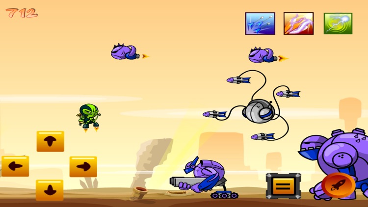 Hawkeye Archer Robotic - Superheroes alliance shooting adventure game screenshot-4