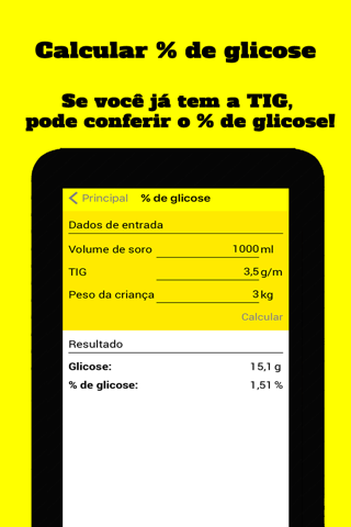 Cálculo da TIG screenshot 4