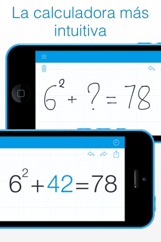 MyScript Calculator - Handwriting calculator screenshot 3