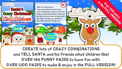 How to cancel & delete Santa’s Crazy Christmas Mix & Match Lite from iphone & ipad 1