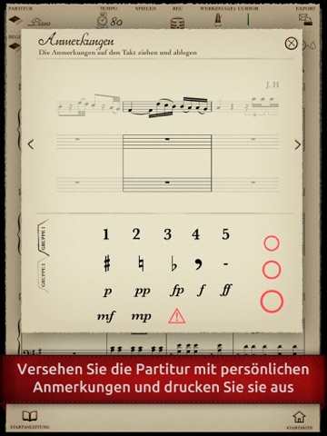 Play Haydn - Concerto pour piano n° 11 (2ème mouvement adagio) screenshot 3