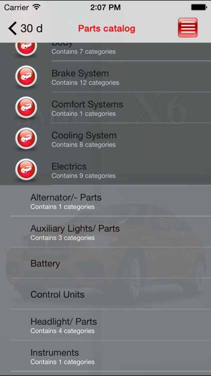 AutoParts BMW X6