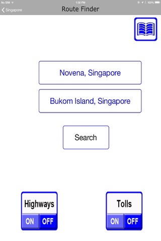 Singapore Offlinemaps with RouteFinder screenshot 3