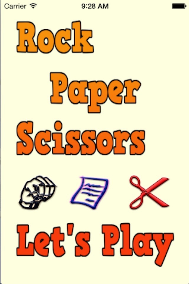 Rock Paper Scissors Free Game screenshot 3